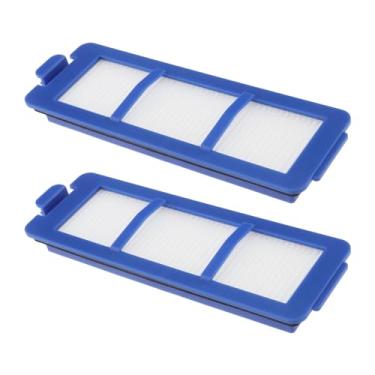 Imagem de Micro Traders 2 peças de filtros de aspirador de pó kit de filtro de robô à prova de poeira Filtros laváveis e substituíveis compatíveis com Eufy Robovac G40/G40 compatível com Hybrid+, 606-HPW