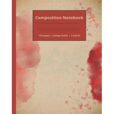 Imagem de blood journal | bloody notebook, horror themed, composition notebook halloween themed | horror movie themes, dark aesthetic | horror bloody, Matte Cover