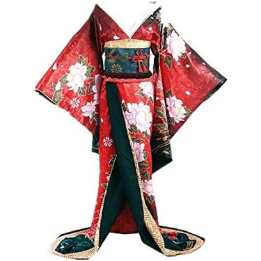 Imagem de Date A Live Cosplay Nightmare Kurumi Tokisaki Cosplay Fantasia Quimono Halloween Conjunto Completo, Tamanho:, Female XS