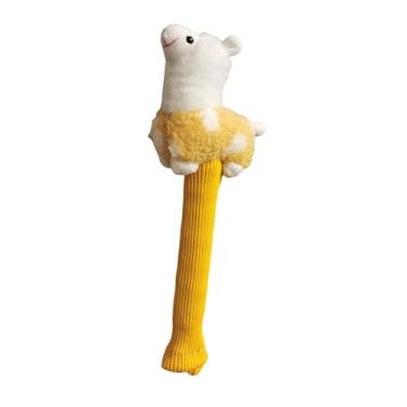 Imagem de Dynwave Capa para cabo de raquete de badminton, protetor para cabo de raquete de tênis, para mulheres e homens, absorção de suor, capa universal para cabo de, Amarelo