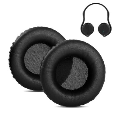 Imagem de ACCOUTA Almofadas auriculares compatíveis com Aukey EP-B26 EP B26 Almofadas de substituição para fones de ouvido com couro de proteína mais macio e espuma viscoelástica