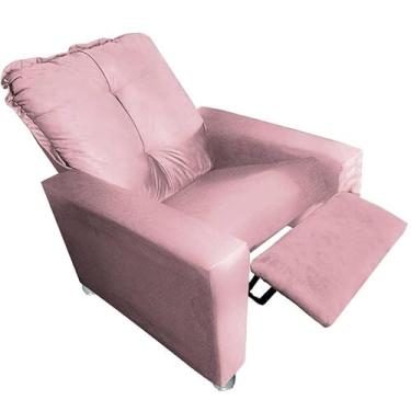 Imagem de Poltrona Gamer RANGER Reclinável Rosa