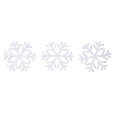 Imagem de Enfeites de Boneco de Neve de Feltro DIY, Kit de Jogo para Pendurar na Parede para Decoração de Natal, Presente para Crianças (Boneco de neve com lenço vermelho e verde)