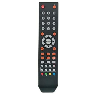 Imagem de Controle remoto substituto 8142026670003C para TV Sceptre LED HDTV E165WD-SS E195BD-SRRE195BD-SR C550CV-UMR C650CV-UMR C658CV-UMR E165BD-SS E165WV-SS E249BD-SR E168B D-SS E168BV-SS E168WD-SS E168WV-SS