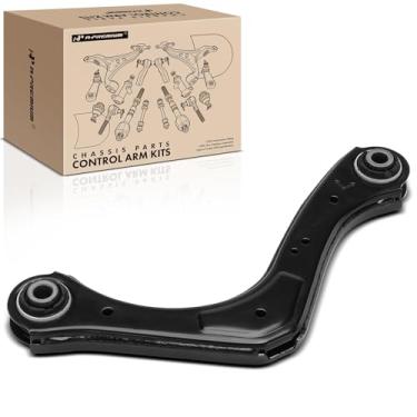 Imagem de A-Premium Braço de controle superior traseiro direito com bucha, compatível com Hyundai Elantra 2017-2020, Elantra GT 2018-2020, Veloster 2019-2021, Veloster N/Kona Electric 2019-2022, Kona N 2022 e