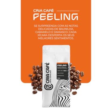 Imagem de CAFÉ ESPECIAL CRIA CAFÉ FEELING 250G I GRÃO