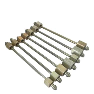 Imagem de 1PCS 20CM S60H PS400A S80H S90H Diesel Combustível Common Rail Injetor Testador Tubo Tubo M14-12/14/16/18/20(1PCS M14-18)