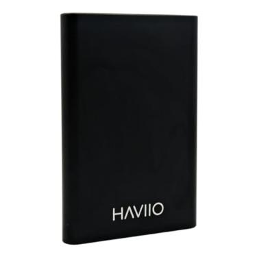 Imagem de HAVIIO Disco rígido externo portátil de 500 GB, 2,5 polegadas, HDD USB 3.0 para PC, Mac, laptop, PS4, Xbox One, Xbox Series S e X
