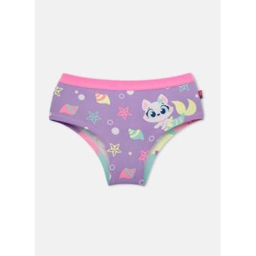 Imagem de Calcinha Caleçon Algodão Menina Teen Pet Sereia - Puket, 10