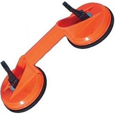 Imagem de Ventosa Para Vidro E Porcelanato Sparta Dupla 80Kg - 875155 - MTX