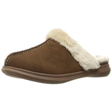 Imagem de Mule feminina Spenco Supreme Slide, Chocolate/Bison, 8