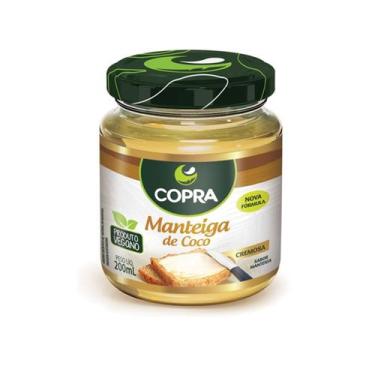 Imagem de Manteiga de Coco Sabor Manteiga  200ml - Copra