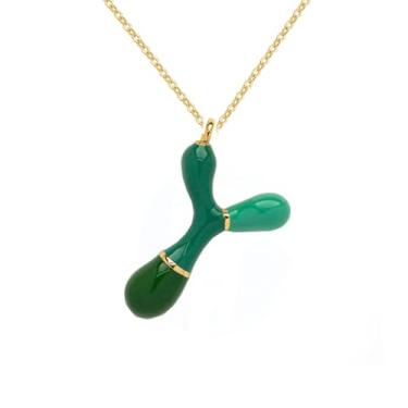 Imagem de Colar com letras de bolhas para mulheres, pingente de letra inicial de balão delicado 26 A-Z alfabeto colorido moda amizade joias presentes para meninas adolescentes namorada, Adjustable, Latão, Sem