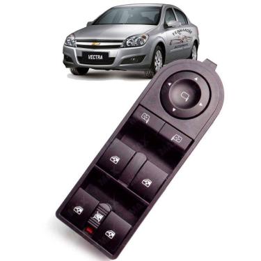 Imagem de Comando Botão Vidro Elétrico Gm Vectra 2006 2007 2008 2009