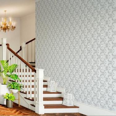 Imagem de Papel de Parede Placa 3D 73 - Império da Impressão