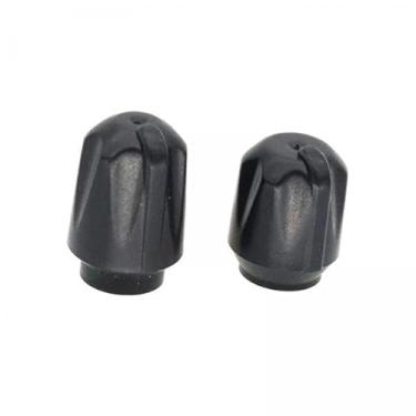 Imagem de AsrMyjcx 2x2pcs Radio Volume Channel Knob, Volume de Rádio E Botão de Canal, Tampa de Botão, Tampa Do Botão de Canal DIY para Facilitar a Instalação, 4 PCS