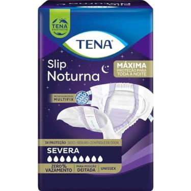 Imagem de Tena Slip Noturna, Fralda Geriátrica para Incontinência Urinária, G - Leve 8 Pague 7 unidades