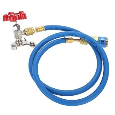 Imagem de Kits de Medidores de Painel de Instrumentos Automotivos, Mangueira de Recarga de Refrigerante R134a Encaixe de Lata de Gás para Refrigerante R502 R-12 R-22