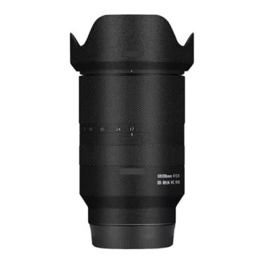 Imagem de Adesivo antiarranhões para lente de câmera Tamron 17-70 mm F2.8 B070 adequado para Sony Mount Camera Coat Vinly película protetora corporal decalques capa F/2.8 17-70 2.8 (preto fosco)