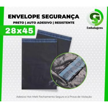 Imagem de Embalagem  Embalagem de ecommerce  28x45 Pct c/ 1000 UN - G3 Embalagen
