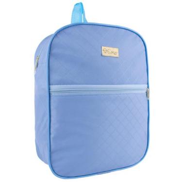 Imagem de Mochila Maternidade Multifunção Mamãe Bebê Espaçosa - Rallory, Azul Be