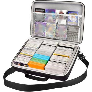 Imagem de Caixa para Cartas ALKOO - Suporte para 2000+ Cartas Colecionáveis (Cin
