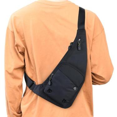 Imagem de Sling Bag Peicees Impermeável para Homens - Pequena e Compacta