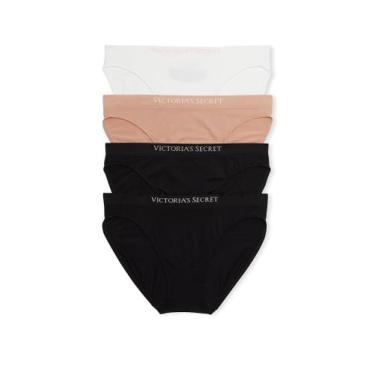 Imagem de Cueca de Biquini Feminina Victoria's Secret - Sem Costura - Pacote com