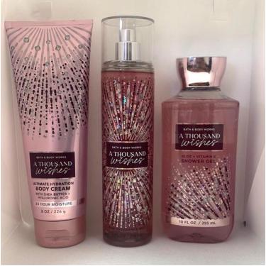 Imagem de Conjunto Bath & Body Works A Thousand Wishes - 300ml