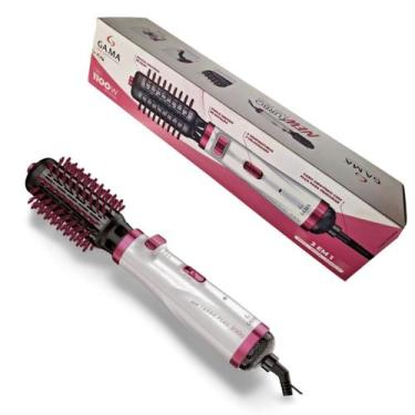 Imagem de Escova rotativa Gama Italy New Turbo Plus 2300 110V 3 em 1, Branco e R