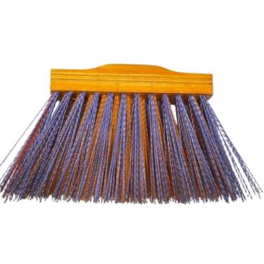 Imagem de Vassoura de Nylon com Base de Madeira, sem Cabo