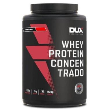 Imagem de Dux - whey protein concentrado 900gr morango - DUX NUTRITION LAB