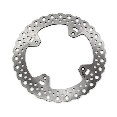 Imagem de 1 peça de rotor de disco de freio traseiro compatível com Honda-HM CRF250F CRE F 250 R 2004-2009, CRE F 250 X 2008-2011, CRR250X 04-09, peças de acessórios de substituição de motocicleta