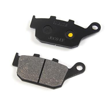 Imagem de 1 par de pastilhas de freio traseiras compatíveis com Honda FES 250 Foreight 2000-2005, NSR250 1989-1992, NSR250 R9N 1992, NSR250 R2J 1988, NSR250 R5K R5K-2 1989, acessórios de substituição de