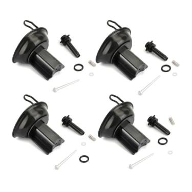 Imagem de Kit de reparo de carburador de motocicleta, diafragma de êmbolo, compatível com CB400 VTEC CB 400, acessórios de mota, peças de carburador (4 conjuntos)