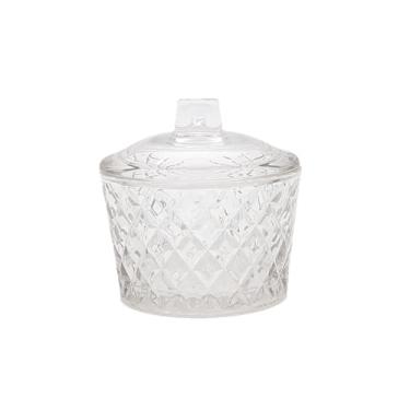 Imagem de Mimo Style, Açucareiro Sweet Levik em Vidro 270ml Elegante e Prático