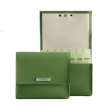 Imagem de Porta Comprimidos PILBOX Maxi, Verde escuro