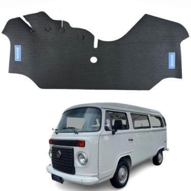 Imagem de Jogo 1 Peça Tapete PVC Personalizado Impermeável Volkswagen Kombi 2006