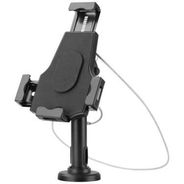 Imagem de Suporte Universal PcYes para Tablets de 7,9 a 10,5 com Rotação 360° e Inclinação Livre - PLMSA01A
