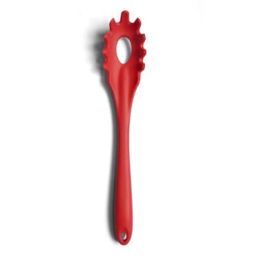 Imagem de Pegador de macarrão de silicone - Oikos, U, VERMELHO