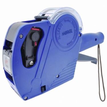 Imagem de Etiquetadora Manual Rotuladora 8 Dígitos + Refil + Etiquetas - HAI BRA