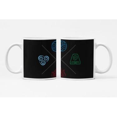 Imagem de Caneca de Porcelana 325ml Serie Avatar Personalizada Md7 - Like Geek