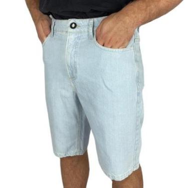 Imagem de Bermuda Hang Loose Jeans Médio-Masculino