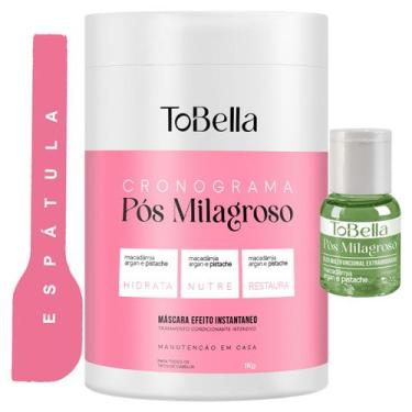 Imagem de Tobella Máscara Cronograma Pós Milagroso 1KG - Tobella Cosméticos