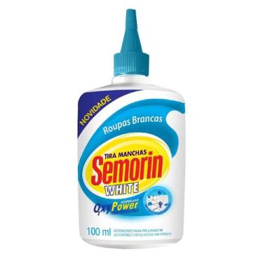 Imagem de Semorim Tira Manchas White Power Concentrado Roupas Brancas - Semorin