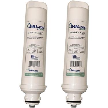Imagem de Kit 2 Filtro Refil Compatível Electrolux PA21 PA26 PA31 PAUFCB30