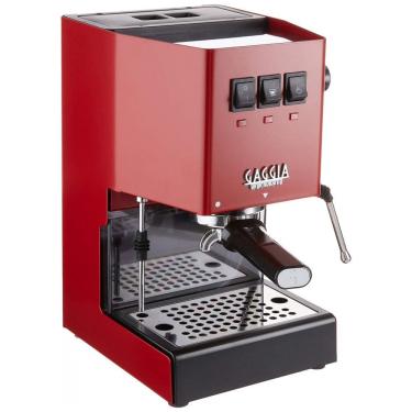 Imagem de Máquina de Café Expresso com Bocal de Leite, 110V, Gaggia RI9380, Vermelha