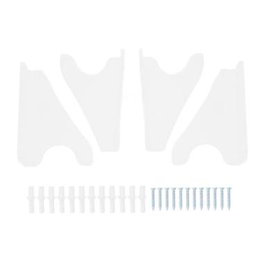 Imagem de 2 Cet Swort Parede Montagem Em Parede, Montagem na Parede Os Organizadores de Espada de Parede Clara Acrílica Sabre de Luz de Barro de Barragem de Espada de Bilhete de Espada de