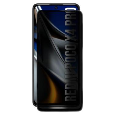 Imagem de Película Privativa Vidro 3d Para Xiaomi Poxo X4 Pro 5G 6.67 - Luiza Ce