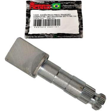 Imagem de Eixo Excêntrico Abre Patim Traseiro Strada, Twister 01 à 08 - REGGIO